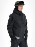 Miniatuur ColourWear, League ski-jas heren Reflective Black zwart 