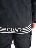 Miniatuur ColourWear, League ski-jas heren Reflective Black zwart 