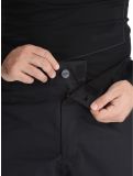 Miniatuur ColourWear, M Cliff Chino skibroek heren Black zwart 