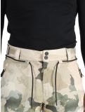 Miniatuur ColourWear, M Flight skibroek heren Water Camo beige 