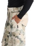 Miniatuur ColourWear, M Flight skibroek heren Water Camo beige 