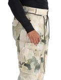 Miniatuur ColourWear, M Flight skibroek heren Water Camo beige 