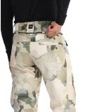 Miniatuur ColourWear, M Flight skibroek heren Water Camo beige 