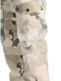 Miniatuur ColourWear, M Flight skibroek heren Water Camo beige 