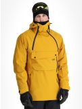 Miniatuur ColourWear, M Foil Anorak ski-jas heren Yellow geel 