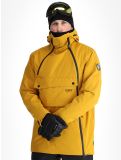 Miniatuur ColourWear, M Foil Anorak ski-jas heren Yellow geel 