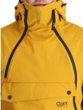 Miniatuur ColourWear, M Foil Anorak ski-jas heren Yellow geel 