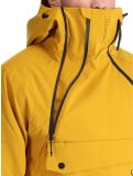 Miniatuur ColourWear, M Foil Anorak ski-jas heren Yellow geel 