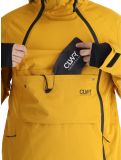 Miniatuur ColourWear, M Foil Anorak ski-jas heren Yellow geel 