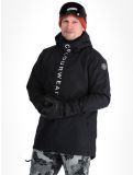 Miniatuur ColourWear, M Signature winter anorak heren Black zwart 