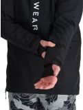 Miniatuur ColourWear, M Signature winter anorak heren Black zwart 