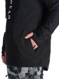 Miniatuur ColourWear, M Signature winter anorak heren Black zwart 