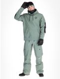 Miniatuur ColourWear, U Est 2010 Hood softshell ski-jas unisex Dark Sage groen 