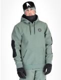 Miniatuur ColourWear, U Est 2010 Hood softshell ski-jas unisex Dark Sage groen 