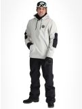 Miniatuur ColourWear, U Est 2010 Hood softshell ski-jas unisex Off-White wit 