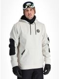 Miniatuur ColourWear, U Est 2010 Hood softshell ski-jas unisex Off-White wit 