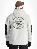 Miniatuur ColourWear, U Est 2010 Hood softshell ski-jas unisex Off-White wit 