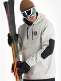 Miniatuur ColourWear, U Est 2010 Hood softshell ski-jas unisex Off-White wit 