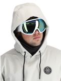 Miniatuur ColourWear, U Est 2010 Hood softshell ski-jas unisex Off-White wit 