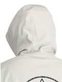 Miniatuur ColourWear, U Est 2010 Hood softshell ski-jas unisex Off-White wit 