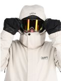 Miniatuur ColourWear, U Mountain Cargo ski-jas unisex Off-White wit 