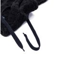 Miniatuur ColourWear, U So Fluffy skimasker dames Black zwart 