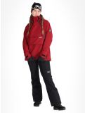 Miniatuur ColourWear, W Cake 2.0 ski-jas dames Raspberry Red rood 