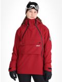 Miniatuur ColourWear, W Cake 2.0 ski-jas dames Raspberry Red rood 