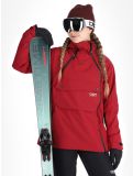 Miniatuur ColourWear, W Cake 2.0 ski-jas dames Raspberry Red rood 