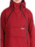 Miniatuur ColourWear, W Cake 2.0 ski-jas dames Raspberry Red rood 