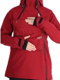 Miniatuur ColourWear, W Cake 2.0 ski-jas dames Raspberry Red rood 