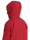 Miniatuur ColourWear, W Cake 2.0 ski-jas dames Raspberry Red rood 