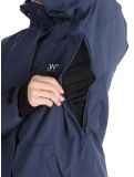 Miniatuur ColourWear, W Macaron ski-jas dames Navy blauw 