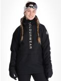 Miniatuur ColourWear, W Signature winter anorak dames Black zwart 