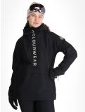 Miniatuur ColourWear, W Signature winter anorak dames Black zwart 