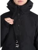 Miniatuur ColourWear, W Signature winter anorak dames Black zwart 