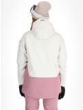 Miniatuur ColourWear, W Signature winter anorak dames Off-White paars, wit 