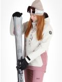 Miniatuur ColourWear, W Signature winter anorak dames Off-White paars, wit 