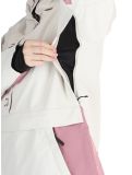 Miniatuur ColourWear, W Signature winter anorak dames Off-White paars, wit 