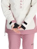 Miniatuur ColourWear, W Signature winter anorak dames Off-White paars, wit 