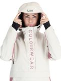 Miniatuur ColourWear, W Signature winter anorak dames Off-White paars, wit 