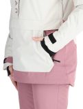 Miniatuur ColourWear, W Signature winter anorak dames Off-White paars, wit 