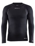 Miniatuur Craft, Active Extreme X Crewneck LS thermoshirt heren Black zwart 