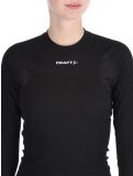 Miniatuur Craft, Active Extreme X Crewneck LS thermoshirt dames Black zwart 