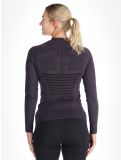 Miniatuur Craft, Active Intensity Crewneck LS thermoshirt dames DK Plum paars 