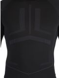 Miniatuur Craft, Active Intensity Crewneck LS thermoshirt heren Black / Asphalt zwart 