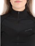 Miniatuur Craft, Active Intensity Zip skipully dames Black / Asphalt zwart 