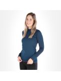 Miniatuur Craft, Adv Fuseknit Intensity Ls W thermoshirt dames beat Blauw