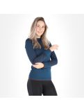 Miniatuur Craft, Adv Fuseknit Intensity Ls W thermoshirt dames beat Blauw