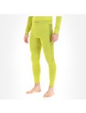 Miniatuur Craft, Adv Fuseknit Intensity Pants M thermobroek heren Geel/Groen